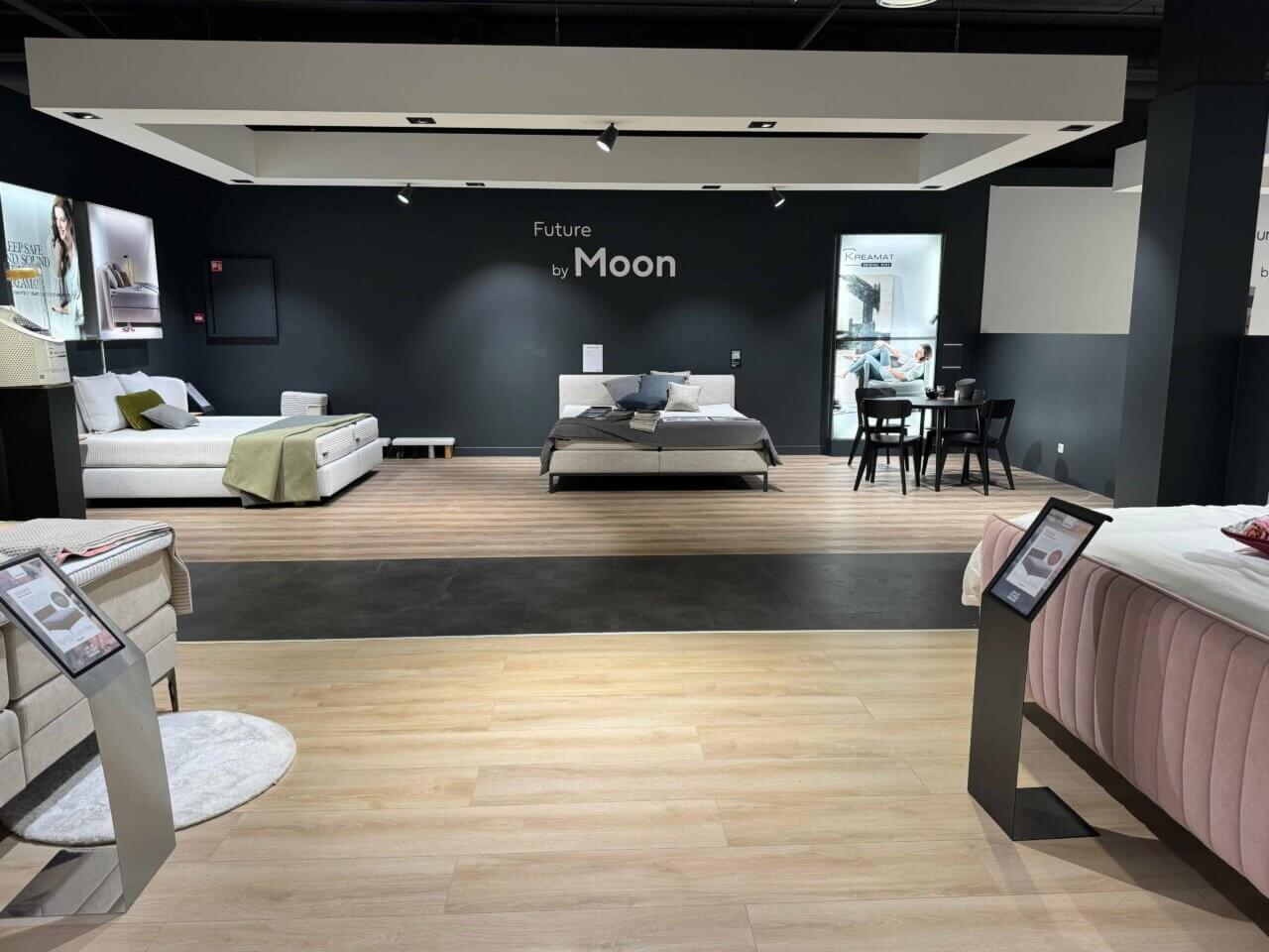 Showroom Moon Slaapadviseurs Rotterdam