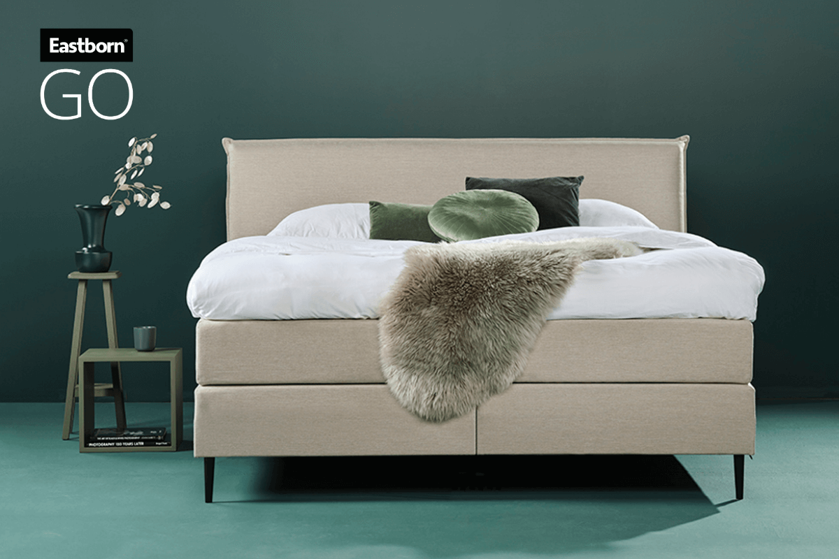 Eastborn GO boxspring beige